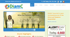 Desktop Screenshot of diamc.com