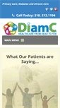 Mobile Screenshot of diamc.com